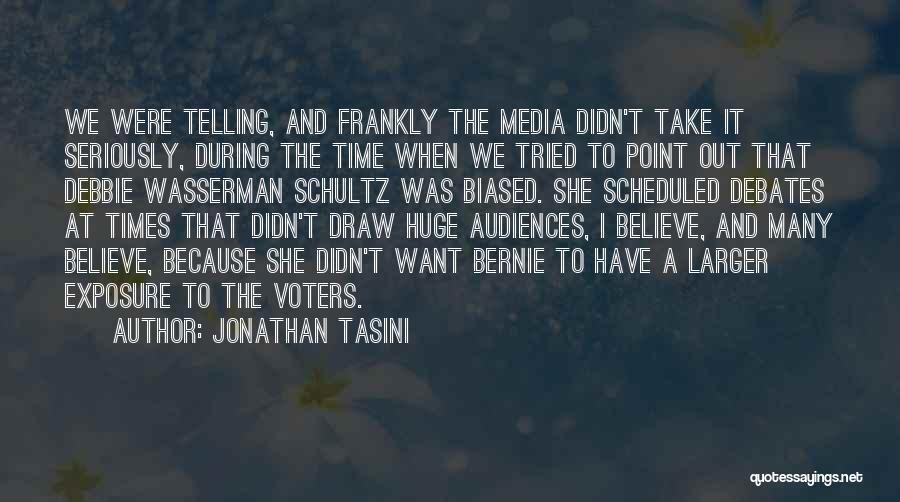 Jonathan Tasini Quotes 680372