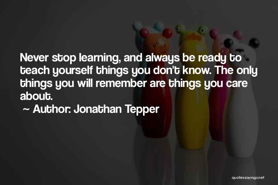 Jonathan Tepper Quotes 468729