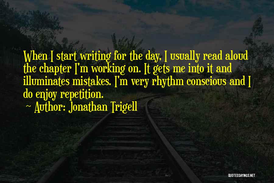 Jonathan Trigell Quotes 1070211