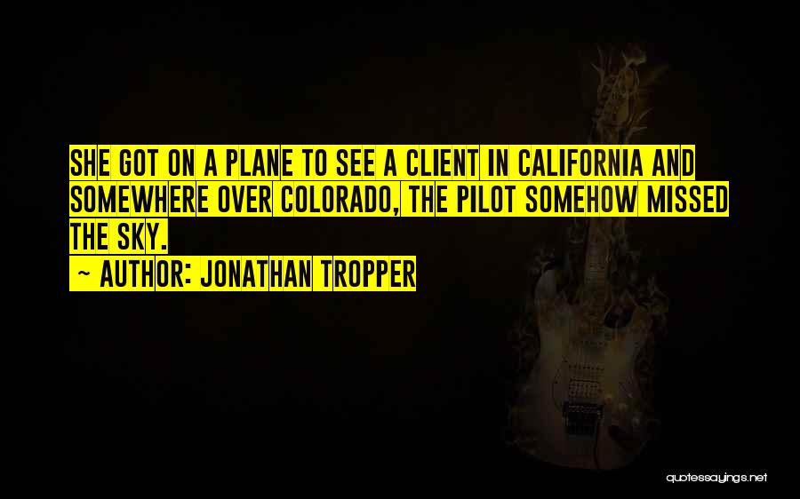 Jonathan Tropper Quotes 1699459