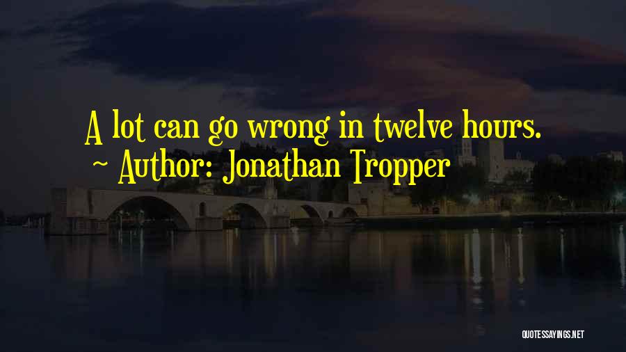 Jonathan Tropper Quotes 1700043