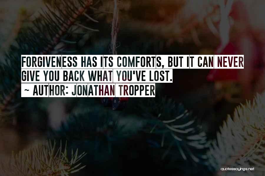 Jonathan Tropper Quotes 2103830