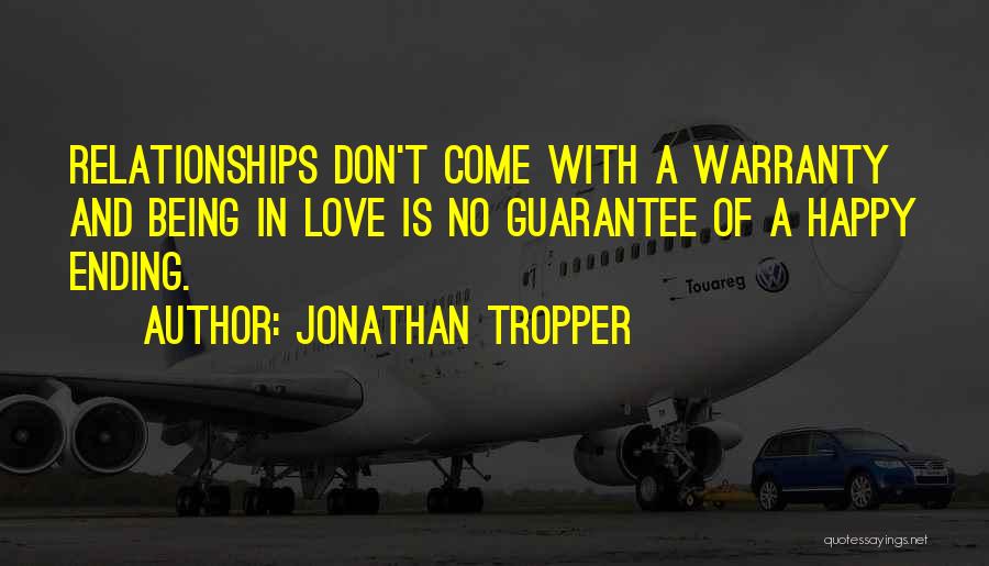 Jonathan Tropper Quotes 474729