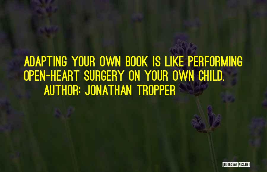Jonathan Tropper Quotes 96907