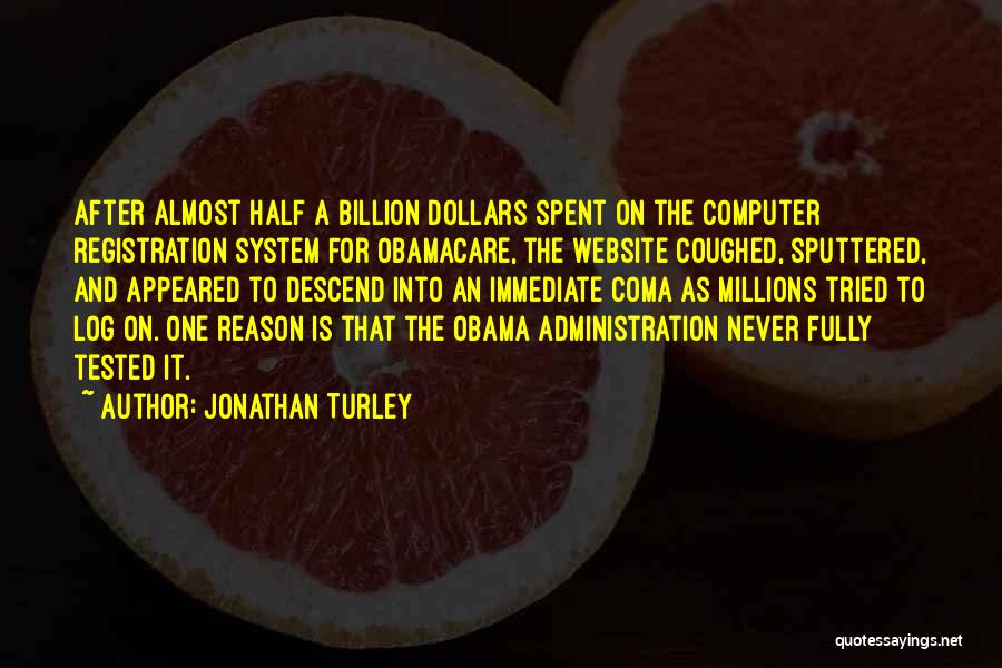 Jonathan Turley Quotes 492446