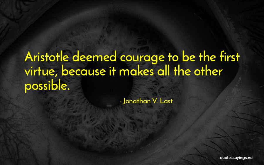 Jonathan V. Last Quotes 1086229