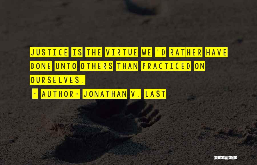 Jonathan V. Last Quotes 1367595