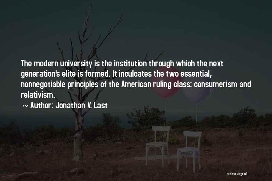 Jonathan V. Last Quotes 571544