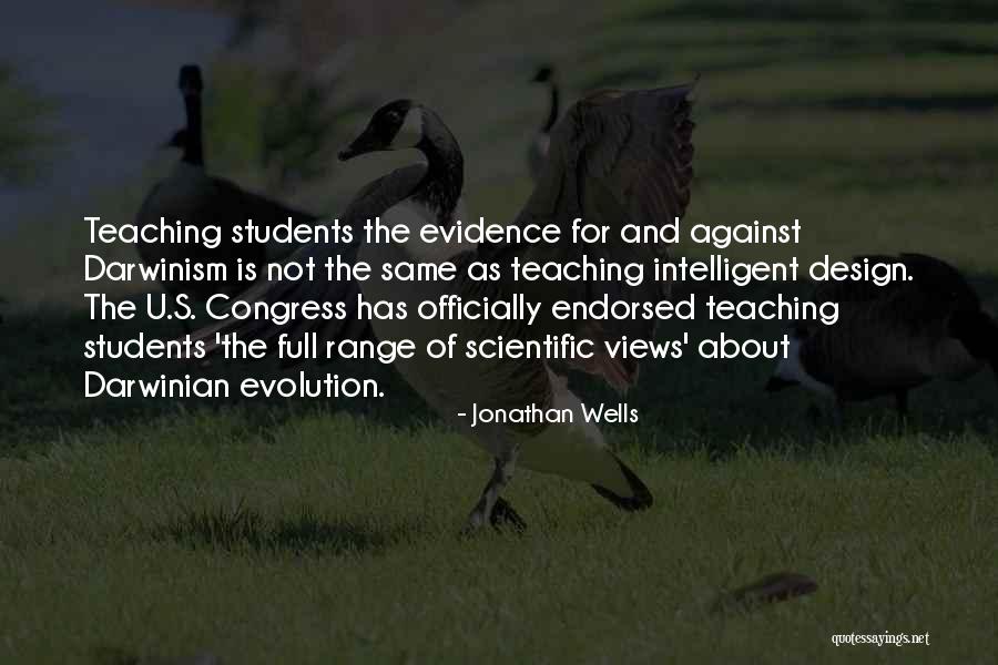 Jonathan Wells Quotes 1257301