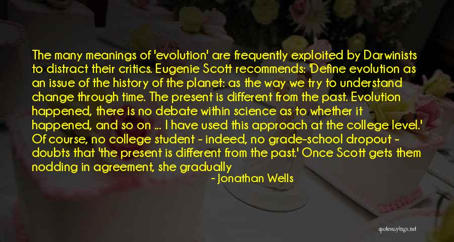 Jonathan Wells Quotes 1312284 Jonathan Wells Quotes 1312284