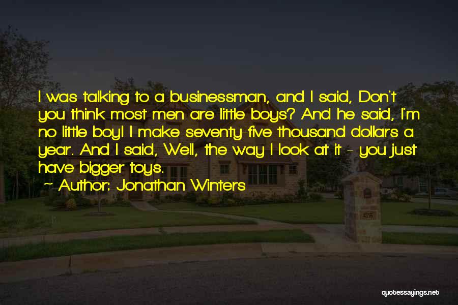 Jonathan Winters Quotes 1237964