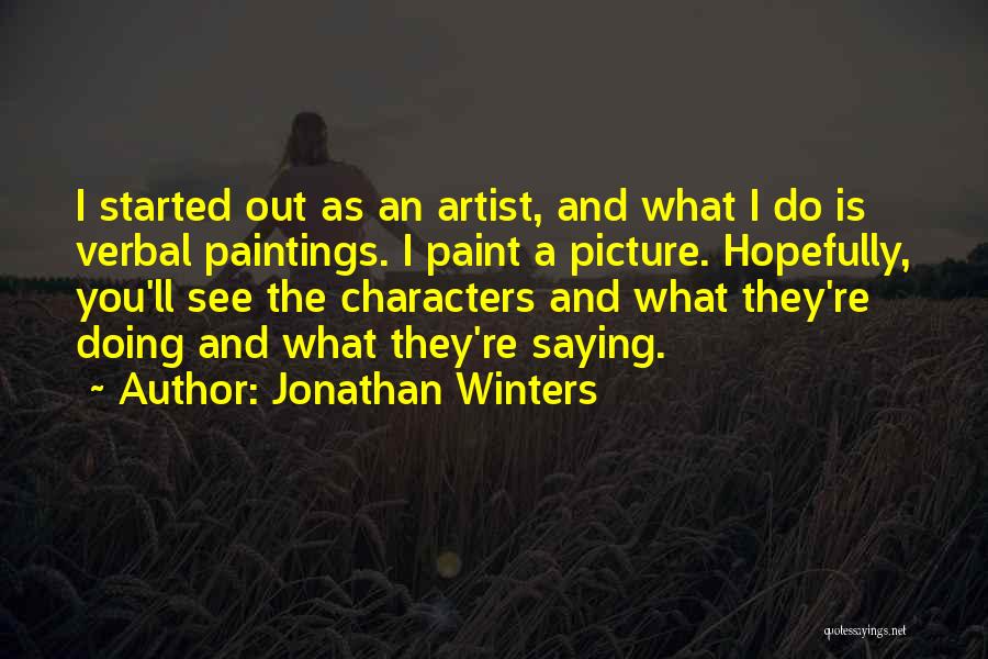 Jonathan Winters Quotes 188258