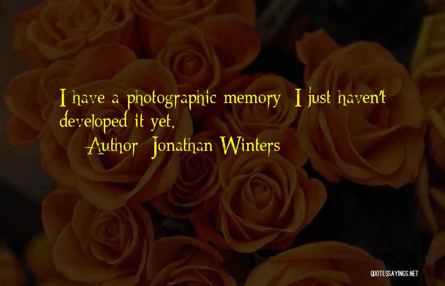 Jonathan Winters Quotes 289760