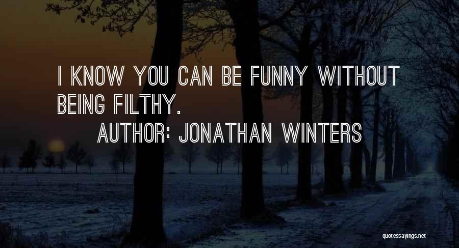 Jonathan Winters Quotes 397295