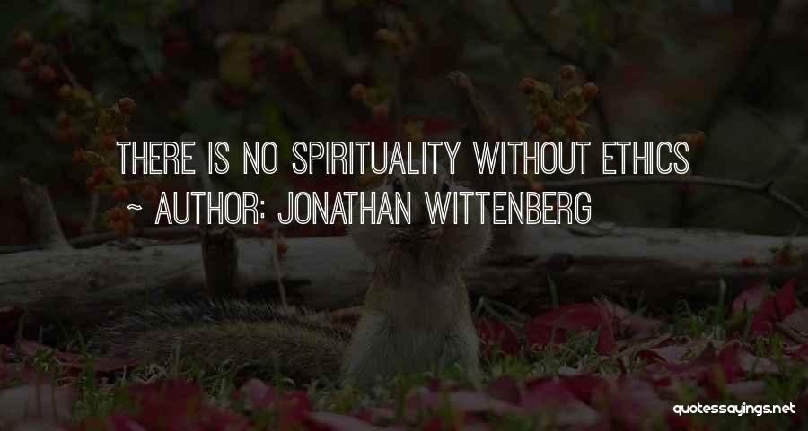 Jonathan Wittenberg Quotes 218484