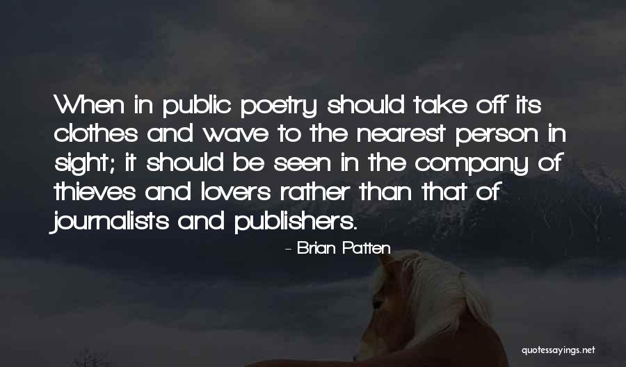 Jonathan Yeo Quotes By Brian Patten Jonathan Yeo Quotes By Brian Patten
