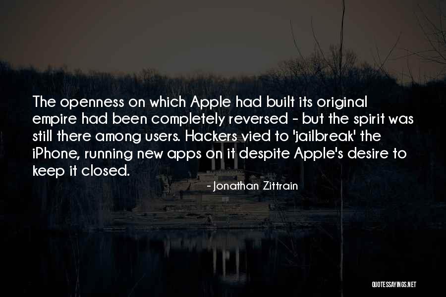 Jonathan Zittrain Quotes 1947590