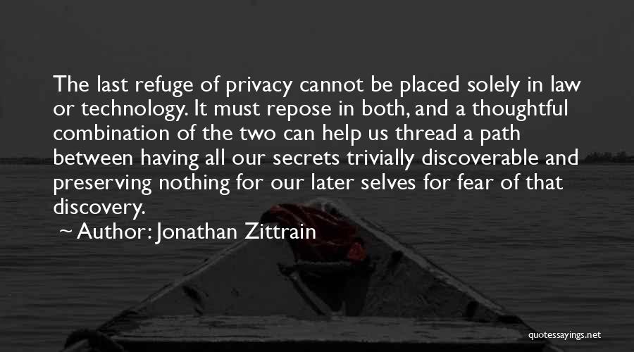 Jonathan Zittrain Quotes 987446