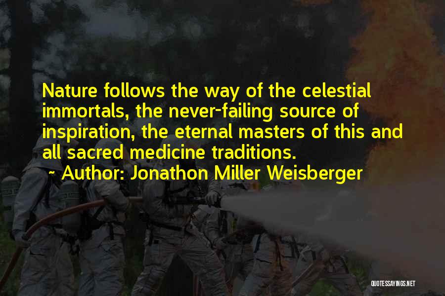 Jonathon Miller Weisberger Quotes 282668