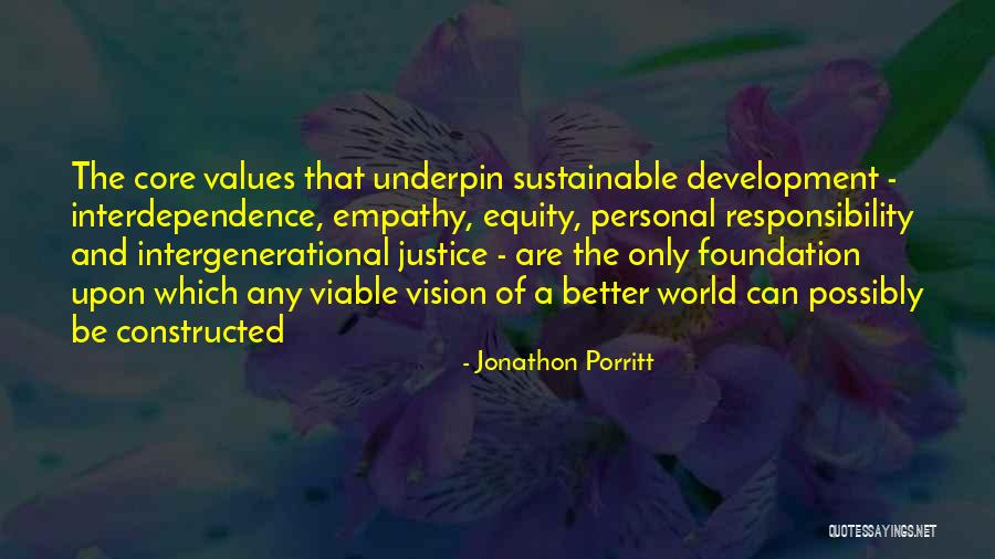 Jonathon Porritt Quotes 1211039