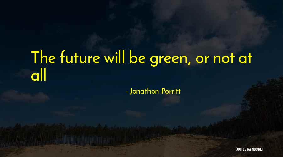 Jonathon Porritt Quotes 1373793