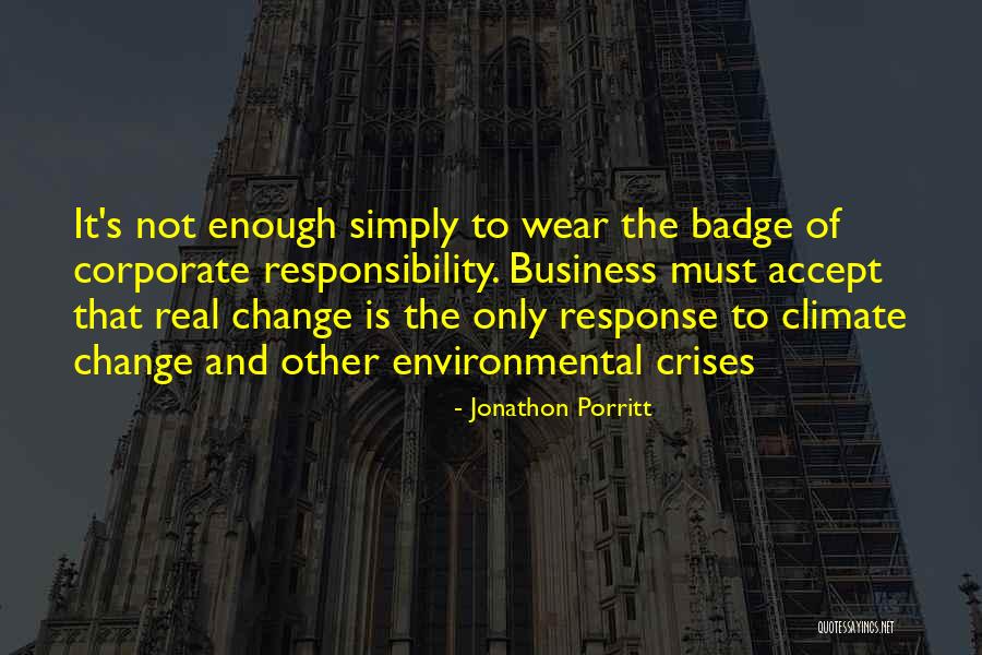 Jonathon Porritt Quotes 1553397