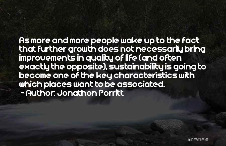 Jonathon Porritt Quotes 1776586