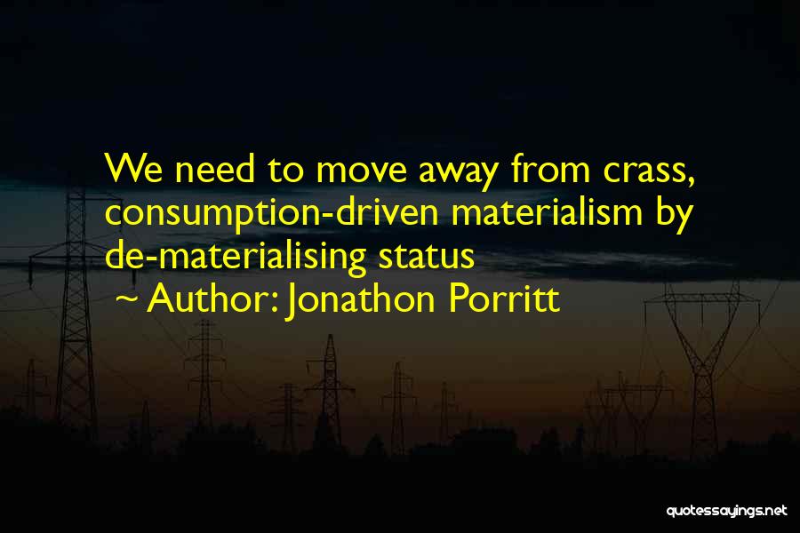 Jonathon Porritt Quotes 659251