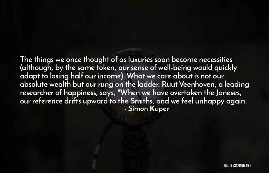 Joneses Quotes By Simon Kuper Joneses Quotes By Simon Kuper