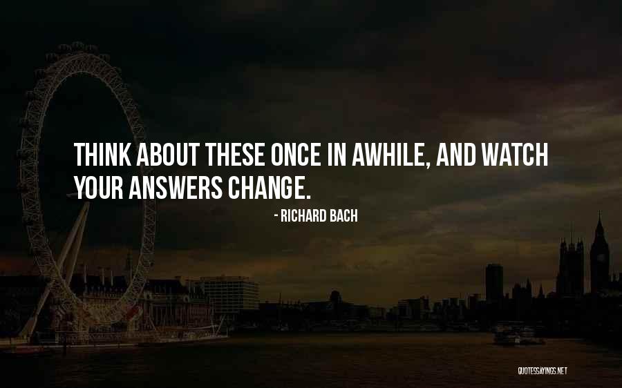 Jonesey Quotes By Richard Bach