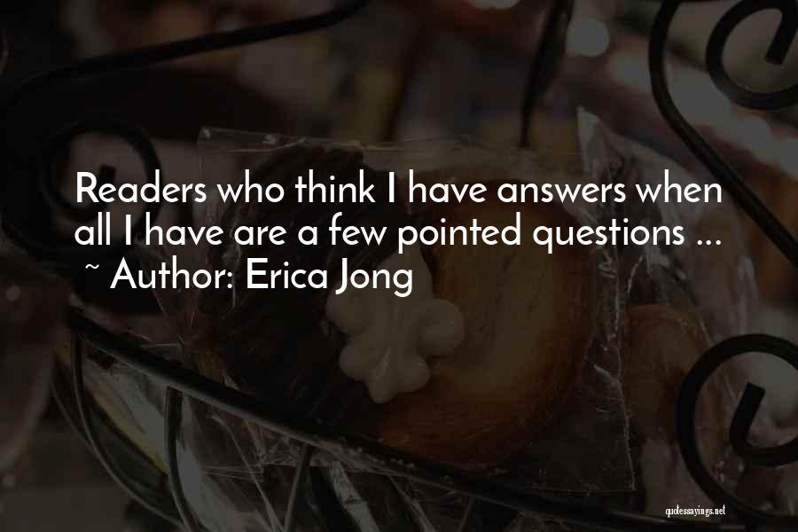 Jong Quotes By Erica Jong