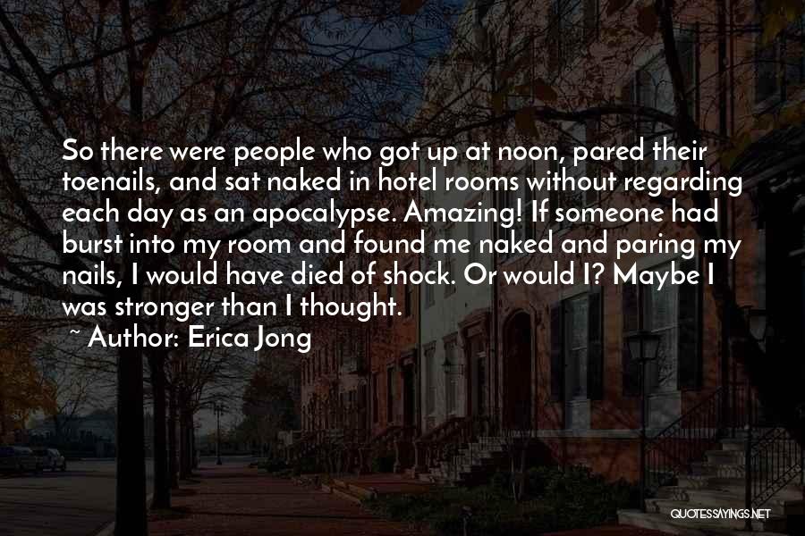 Jong Quotes By Erica Jong