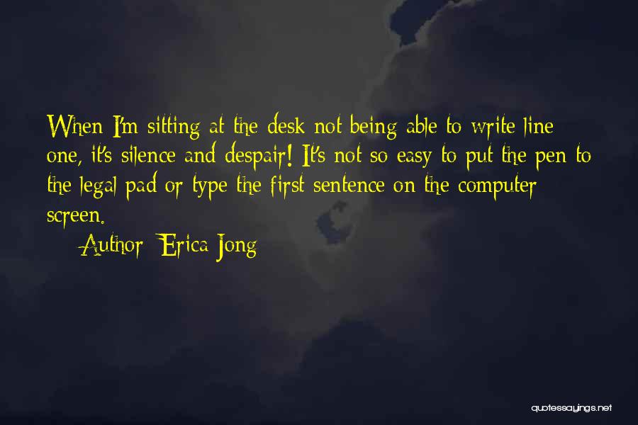 Jong Quotes By Erica Jong