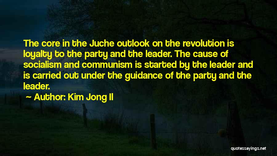 Jong Quotes By Kim Jong Il