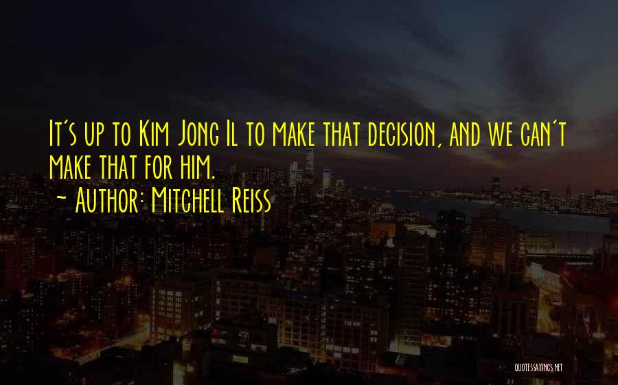 Jong Quotes By Mitchell Reiss