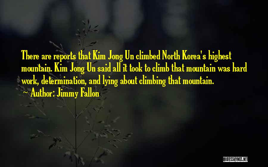 Jong Un Quotes By Jimmy Fallon