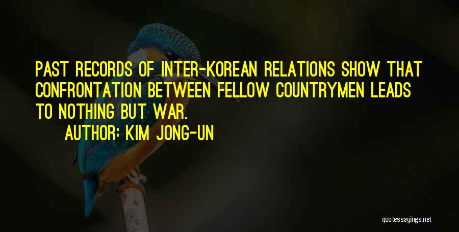 Jong Un Quotes By Kim Jong-un