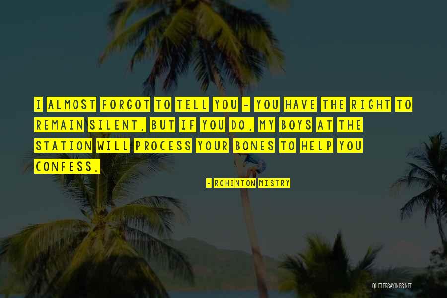 Jongbloed X14 Quotes By Rohinton Mistry Jongbloed X14 Quotes By Rohinton Mistry