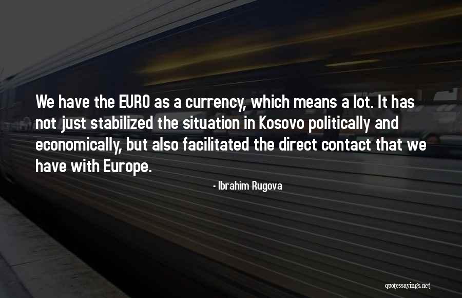 Jongeling Origin Quotes By Ibrahim Rugova Jongeling Origin Quotes By Ibrahim Rugova