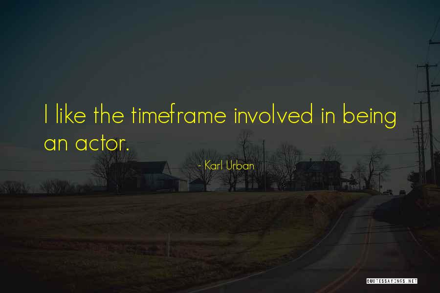 Jongeren Leeftijdscategorie Quotes By Karl Urban Jongeren Leeftijdscategorie Quotes By Karl Urban