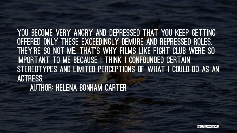 Jongerius Fiets Quotes By Helena Bonham Carter