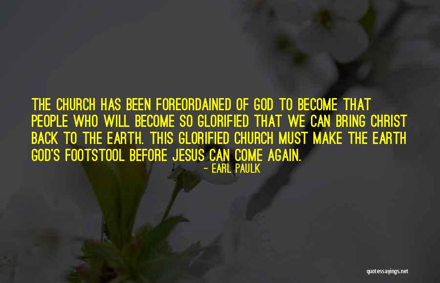Jonglage Quotes By Earl Paulk Jonglage Quotes By Earl Paulk