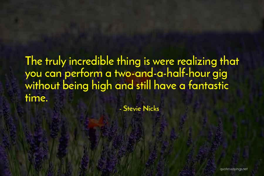 Jongsong Quotes By Stevie Nicks Jongsong Quotes By Stevie Nicks