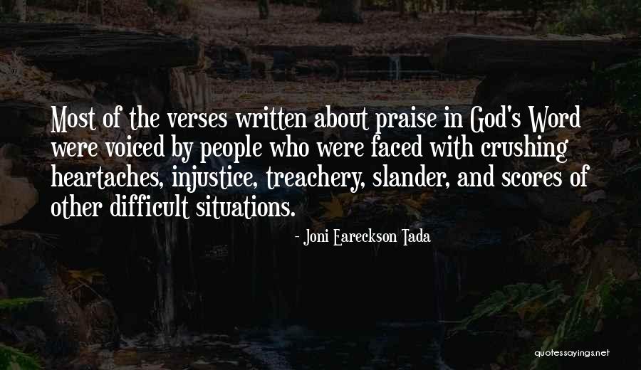 Joni Eareckson Tada Quotes 616891