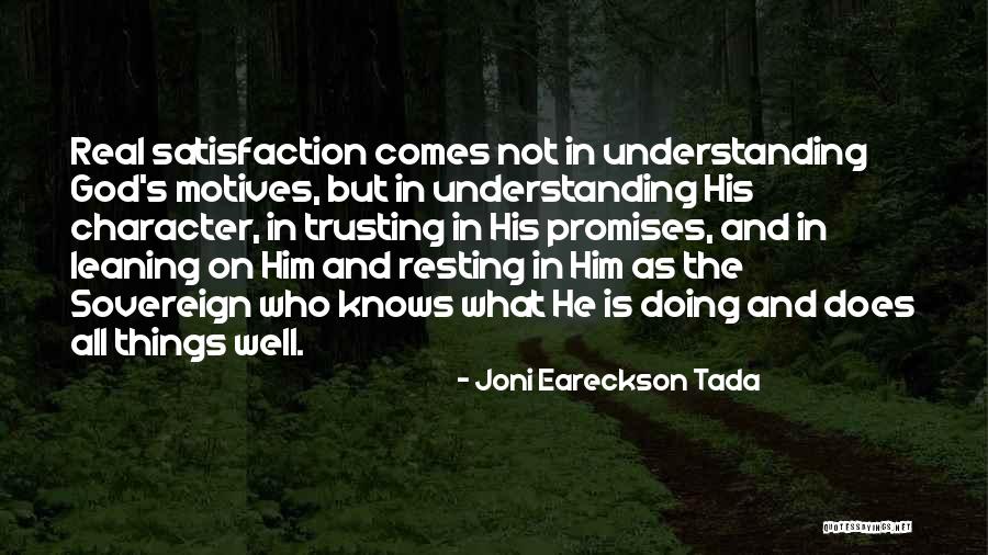 Joni Eareckson Tada Quotes 812221