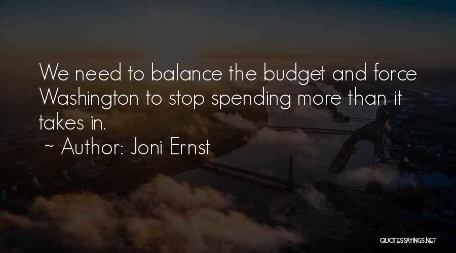 Joni Ernst Quotes 1951636