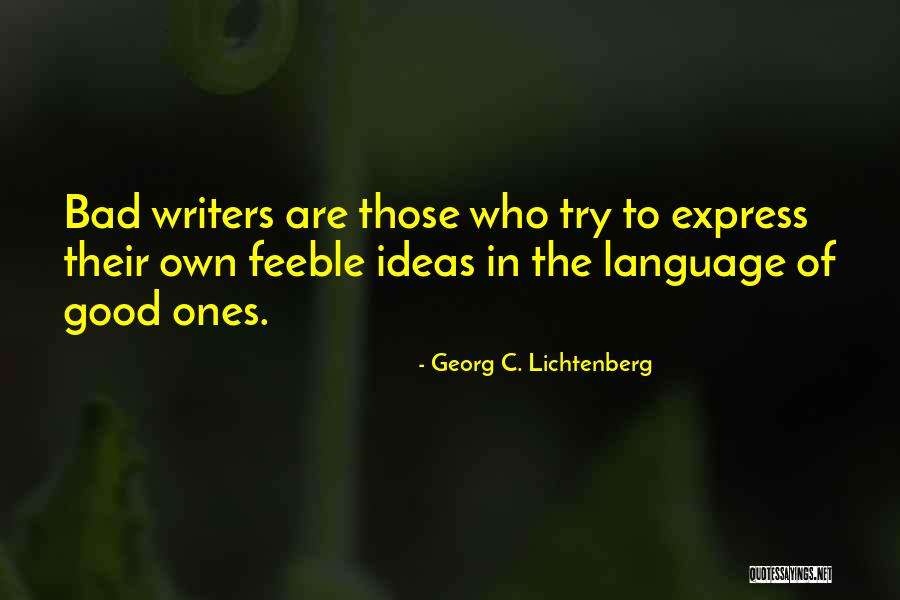 Jonica Blu Quotes By Georg C. Lichtenberg Jonica Blu Quotes By Georg C. Lichtenberg