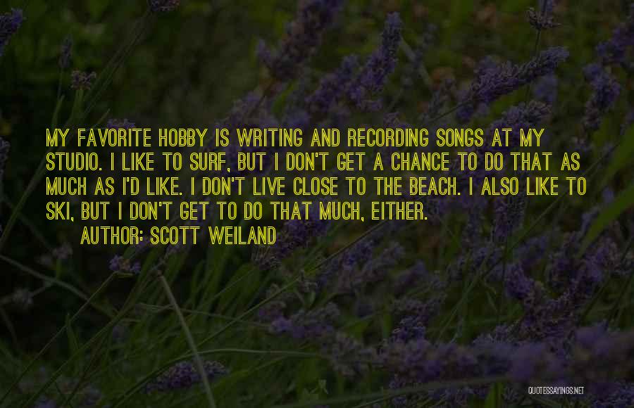 Jonice Elmore Quotes By Scott Weiland