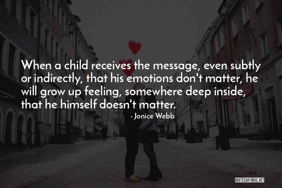 Jonice Webb Quotes 1230233