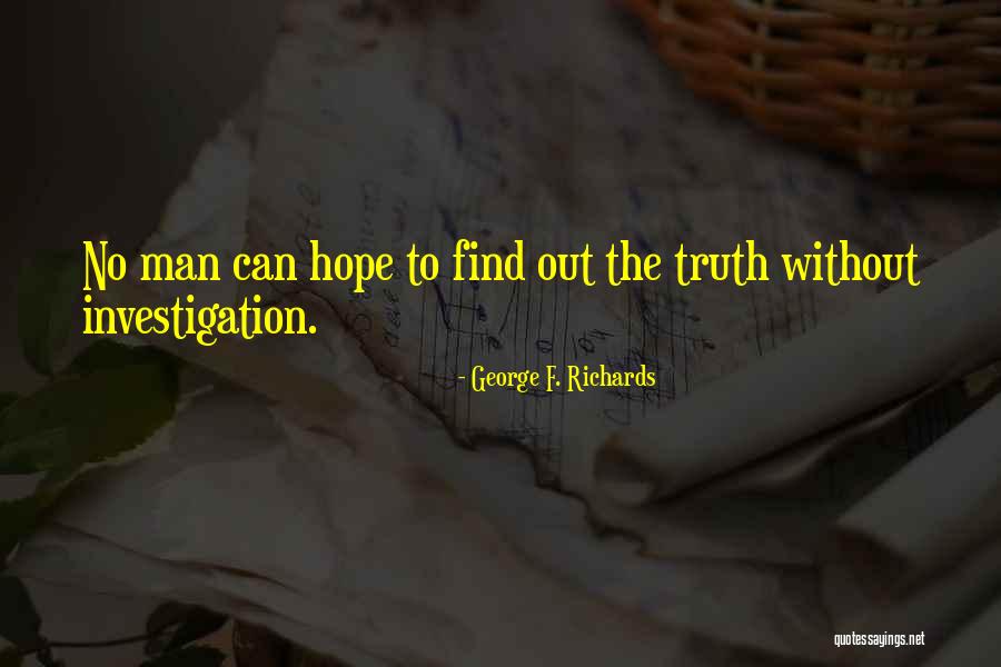 Jonina Farms Quotes By George F. Richards Jonina Farms Quotes By George F. Richards